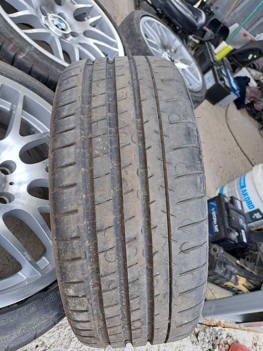 Джанти 18ц 5х120 бмв спорт пакет 8/9J michelin super sport pilot