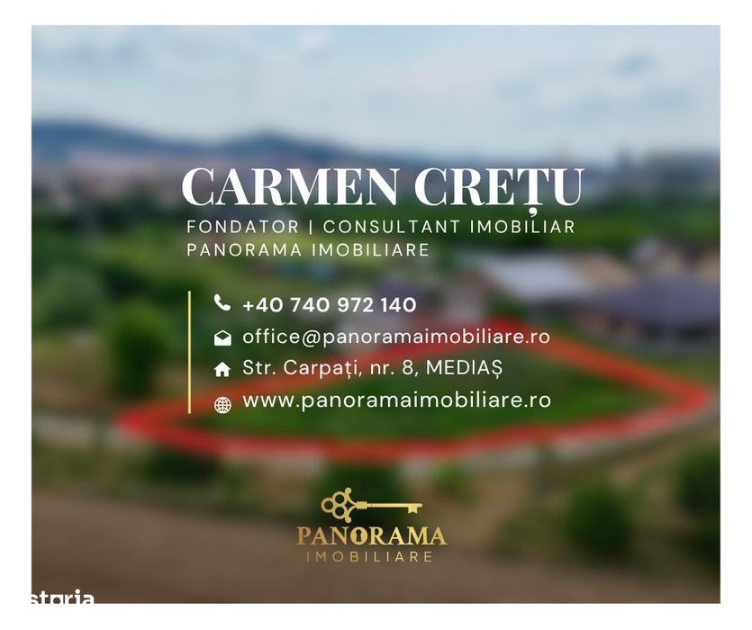 Teren intravilan de vânzare Mediaș Stadionului | 752 mp