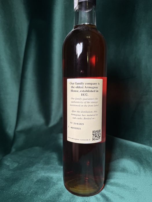 Armagnac Castarede 1946