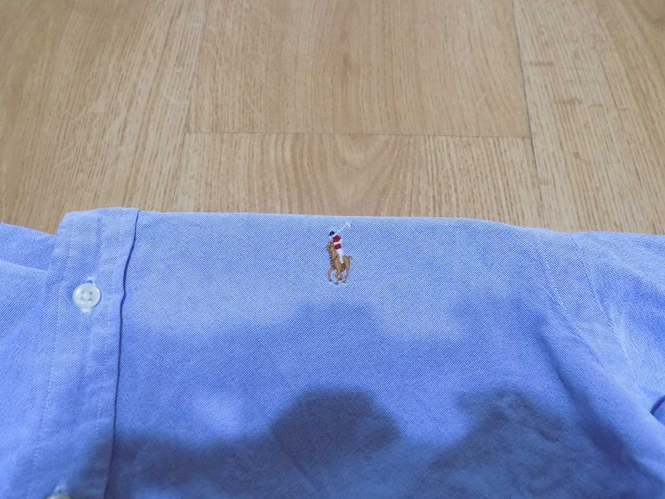 риза lacoste/polo ralph lauren тениска блуза худи оригинал мъжка 39/L