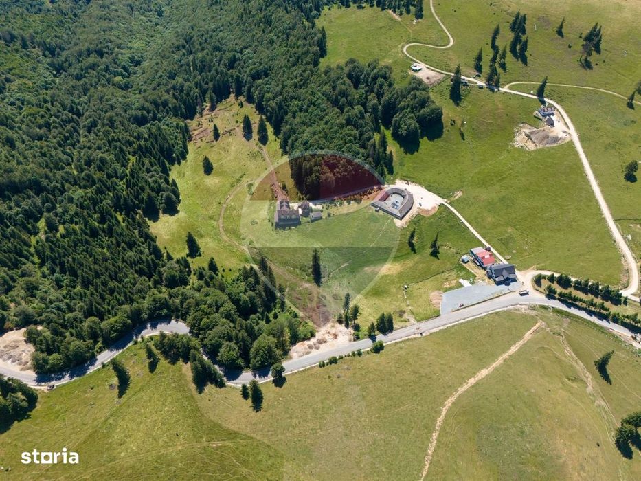 Teren premium– 52.519 mp Dâmbovicioara, Argeș DN73 viitor intravilan