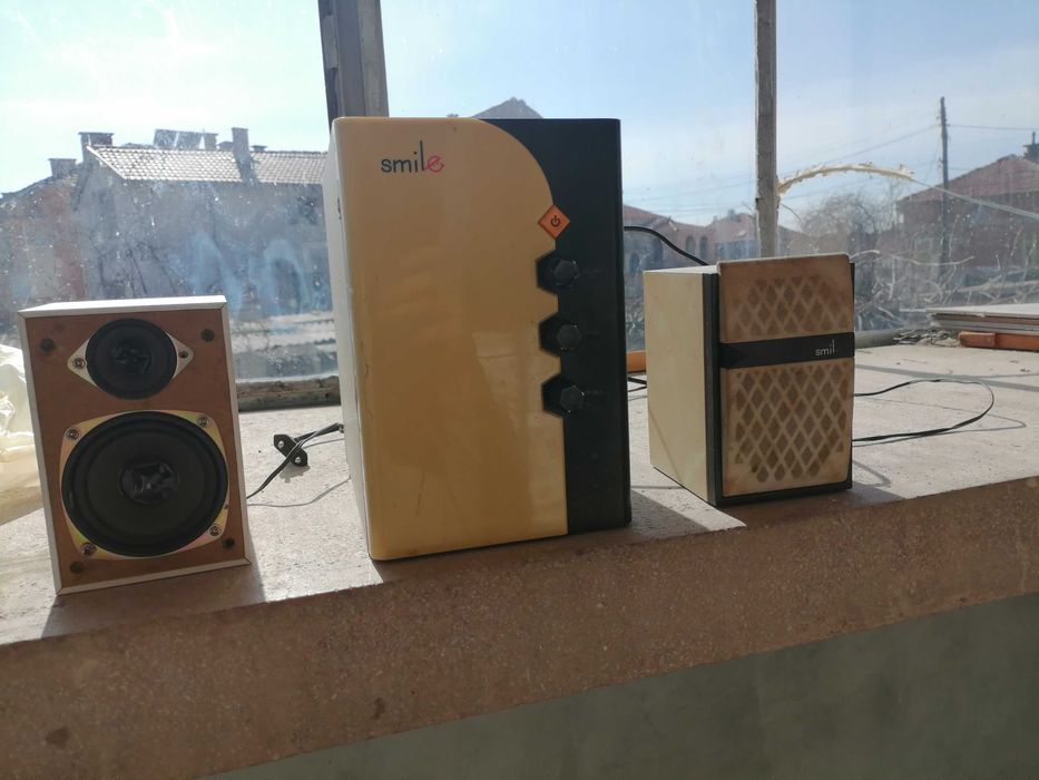 Тонколони и буфер Smiley