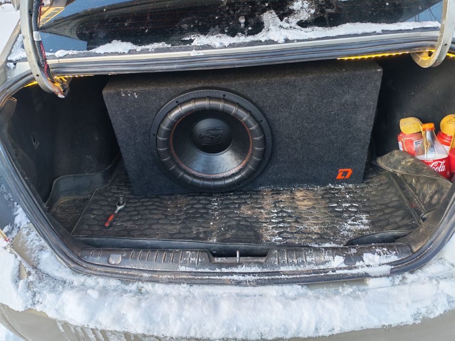 Продам сабвуфер рейвен 15