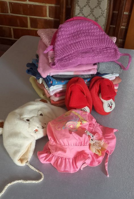 Отдам вещи на девочку бесплатно