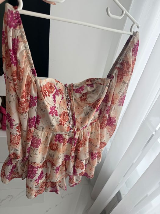 e’passione флорална рокля с ръкави