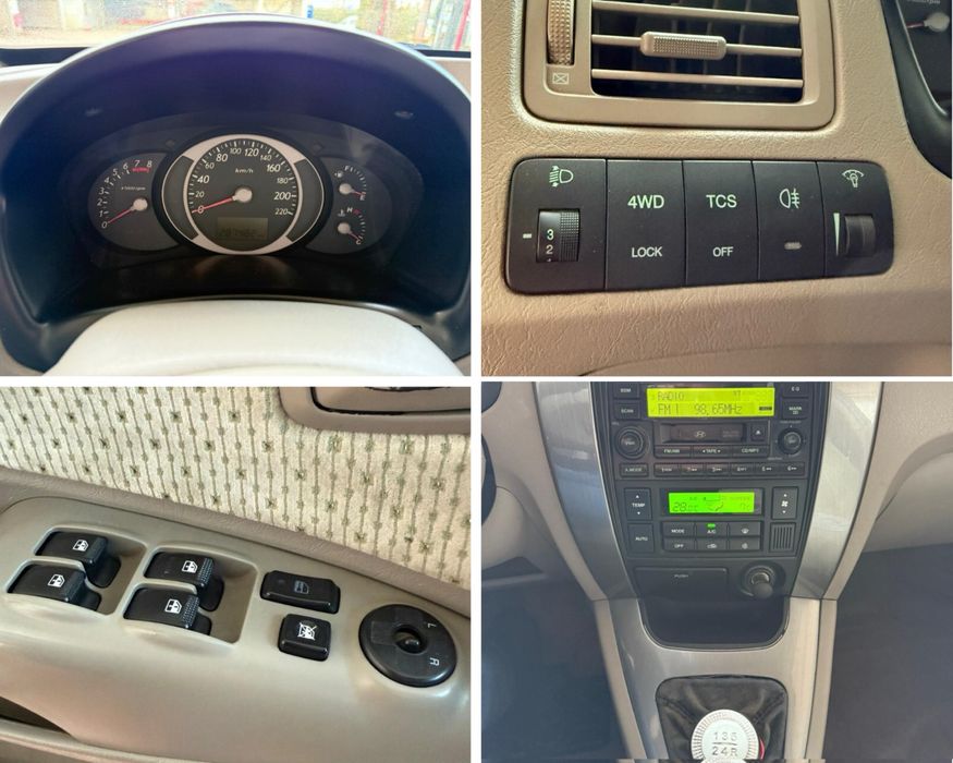 Hyundai Tucson - 4x4 - 142 cp