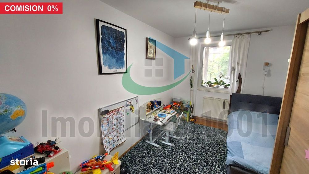 Apartament 4 camere, etaj 1, garaj, Parc Aleea Rotunda, comision zero