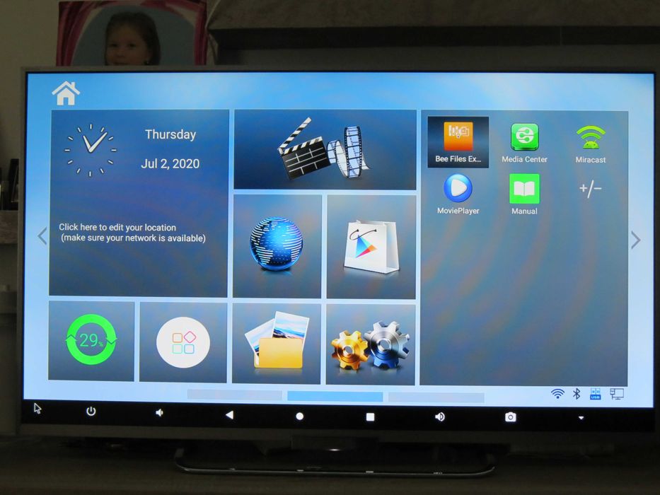 Beelink GS-King X Dual HDD NAS Hi-Fi Audio System Smart 4TB TV Box