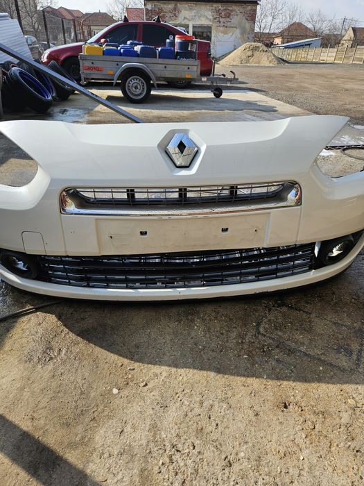 Spoiler Renault Fluence 2010 alb