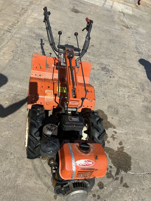 Motocultor Goldoni Jolly Junior 4+4