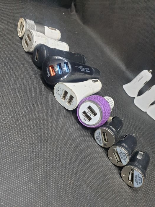 Зарядка в прикуриватель