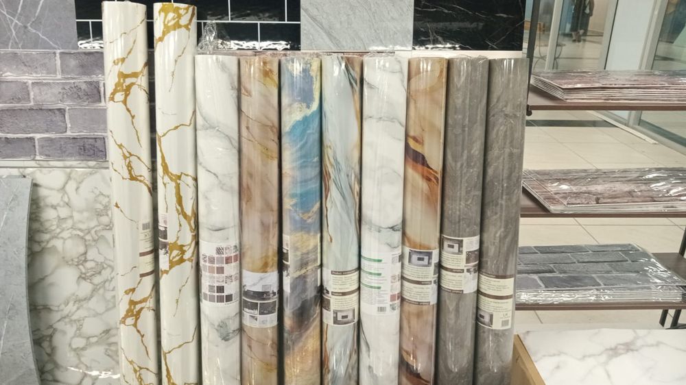 Гибкий мрамор " Самоклейка"