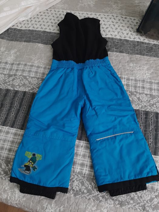 Детски зимен ски гащеризон