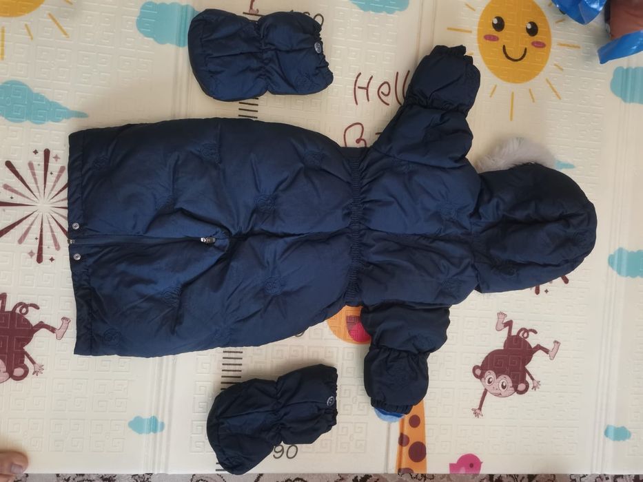 Детский зимний комбинезон