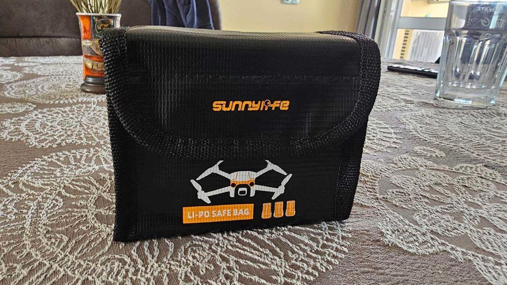 Калъф за батерии дрон DJI Mini 3-4 pro