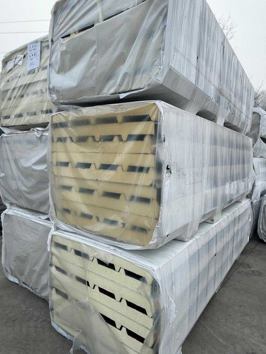 Panouri sandwich perete si acoperis