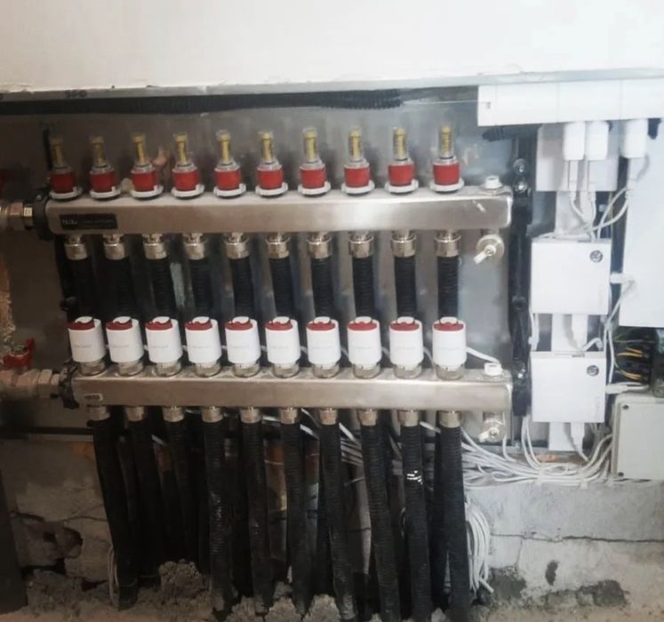 Automatizare încălzire în pardoseala,automatizari porti rutiere