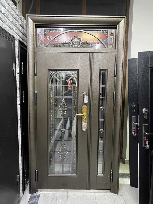 Входные двери.Темир эшиклар.Temir va MDF eshiklar.