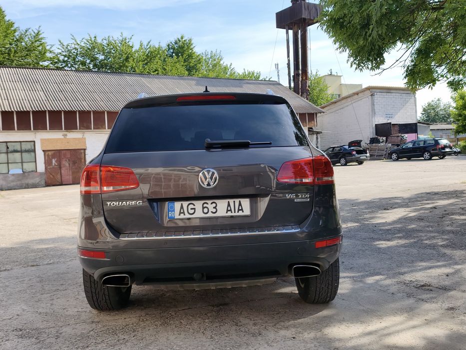 VOLKSWAGEN Touareg 2011 — imagine 3