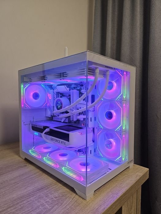 Pc Gaming 9800X3D Rtx 4070 32Gb Ddr5 1Tb NOU