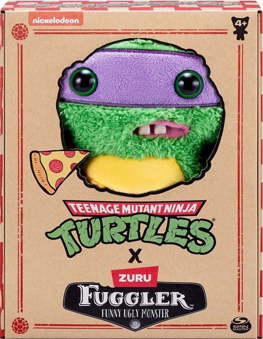 Плюшена играчка Zuru TMNT Fuggler зъбато чудовище Леонардо Донатело