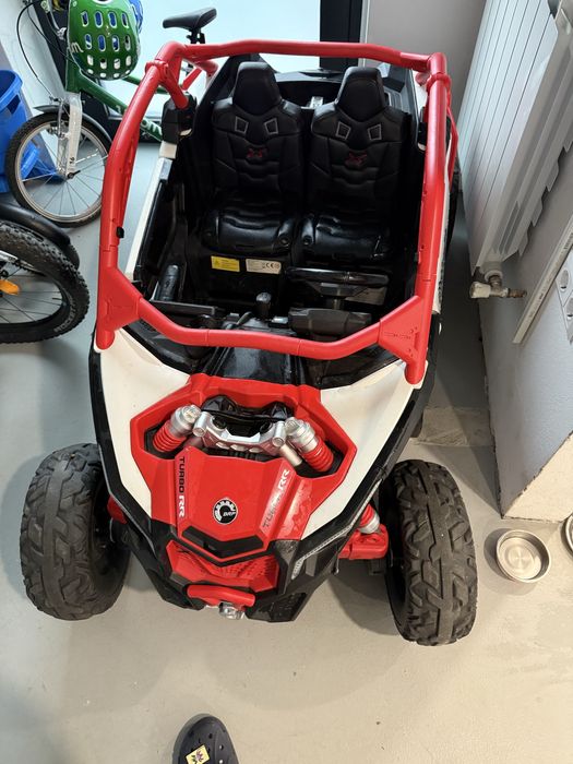 Mașină electrică copii cu doua locuri