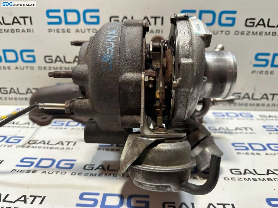 Turbo Turbina Turbosuflanta Nissan Qashqai 2.0 DCI M9R 2007 - 2013 Cod 8200638766 [X3211]