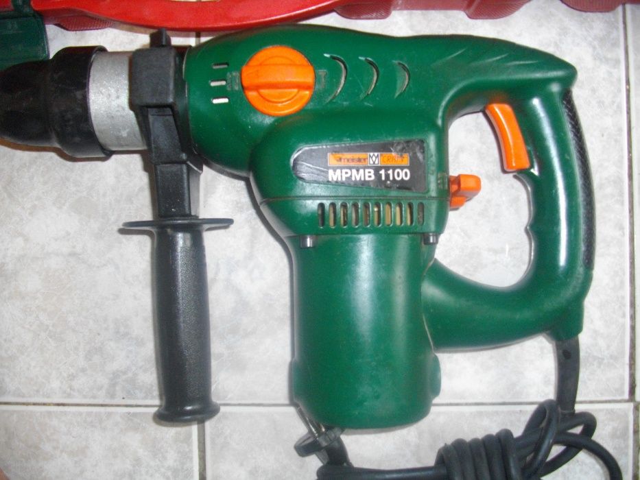 1100W Оригинален Немски Голям Перфоратор Къртач Meister Craft MPMB1100