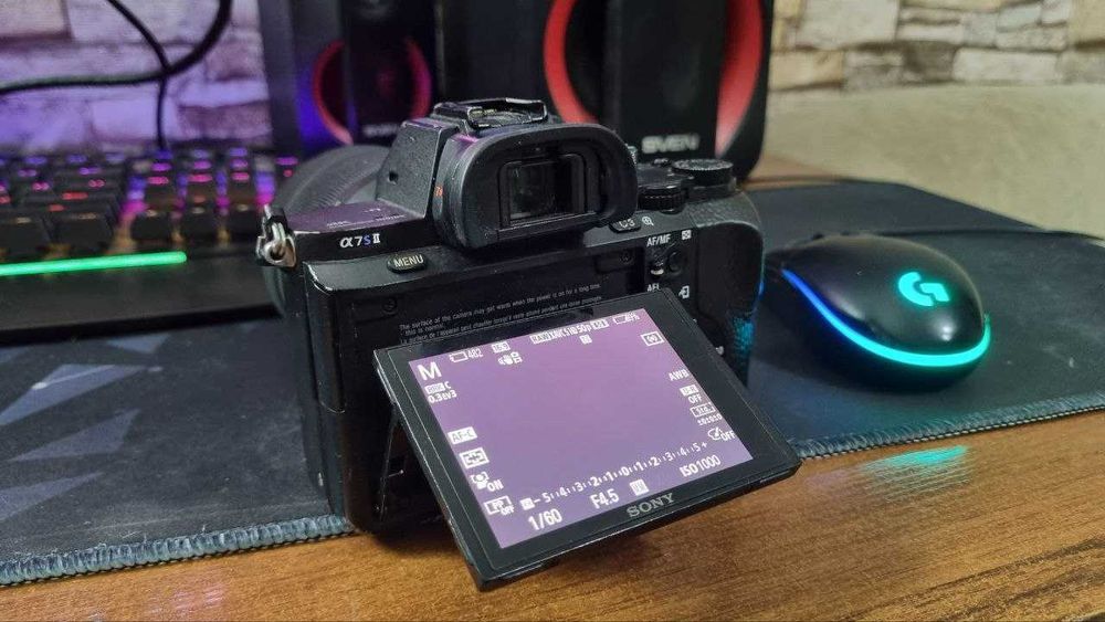 Камера Sony a7s2, a7sII