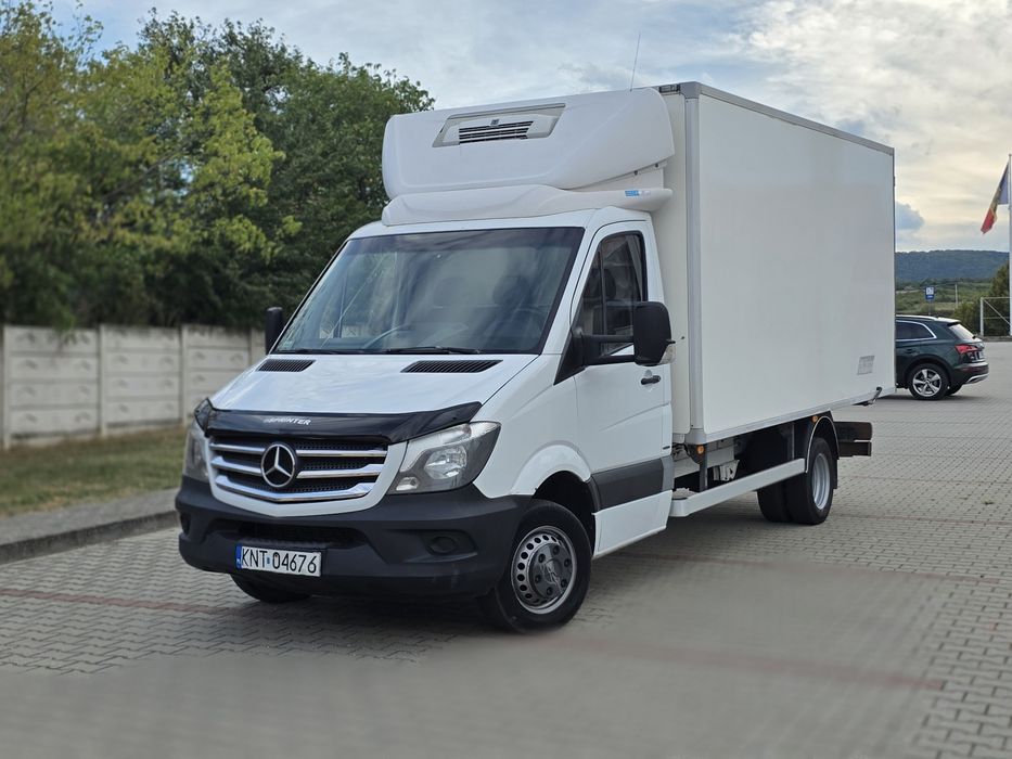 Mercedes sprinter 519 3.0 v6 190 cp frigorific 518 515 318 319