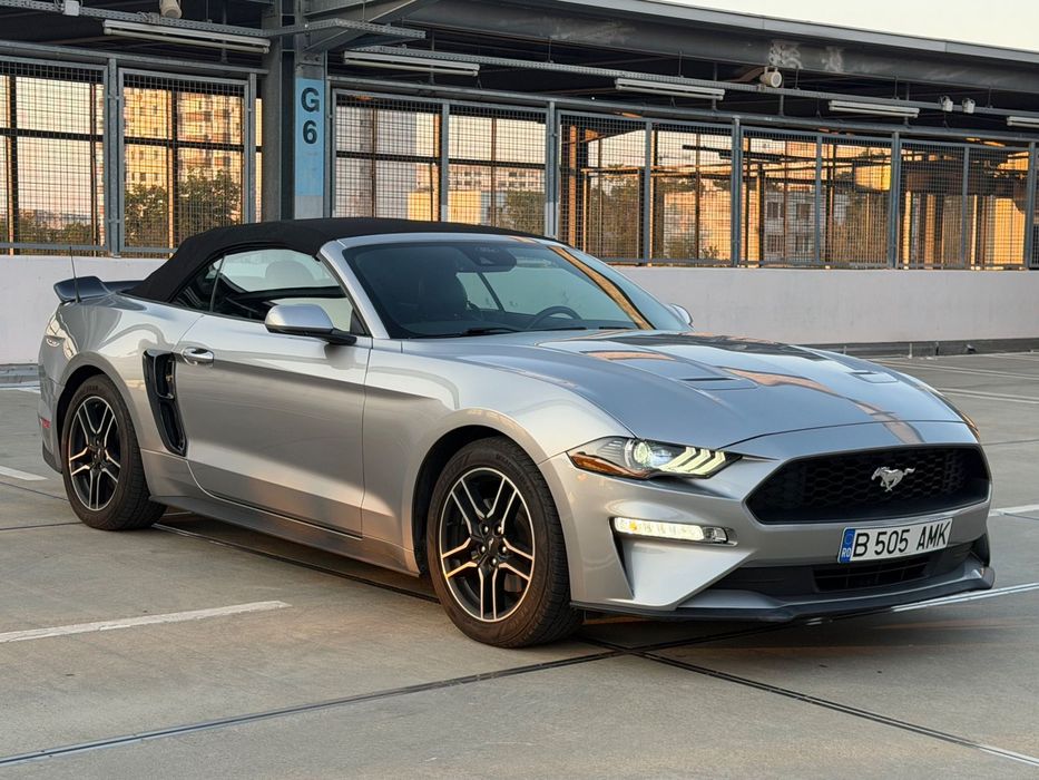 Ford Mustang Ford Mustang 2022 Ecoboost Premium Full/Automat