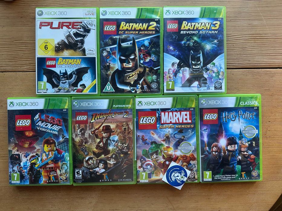 Lego Collection Лего Колекция Xbox 360 съвместими с Xbox One / X|S
