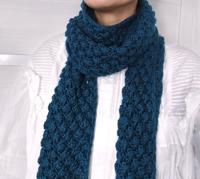Fular gros tricotat - 3m