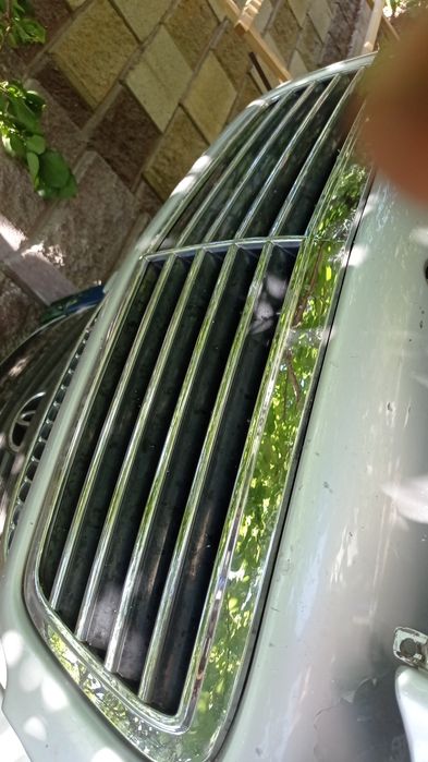 Бампер Мерседес w203. Капот, бампер, телевизор. итд