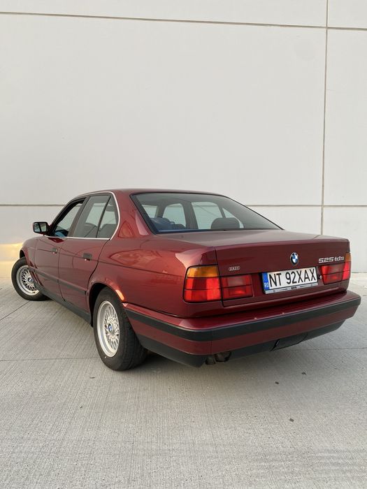 Bmw E34 525TDS 1992 Atestat Vehicul Istoric