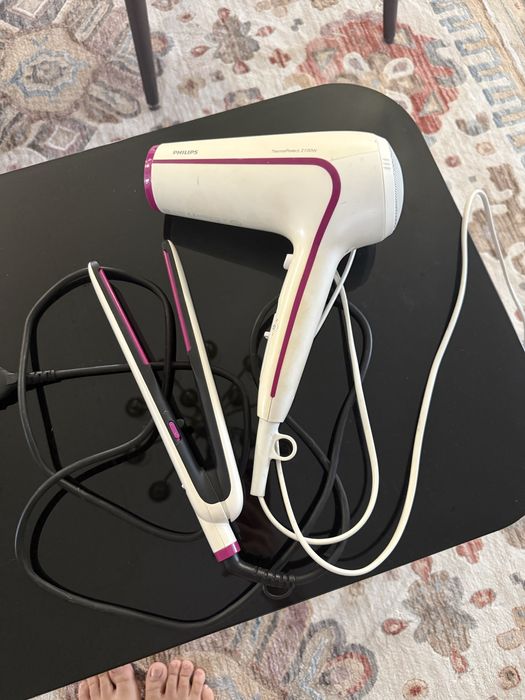 Продам фен и выпрямитель