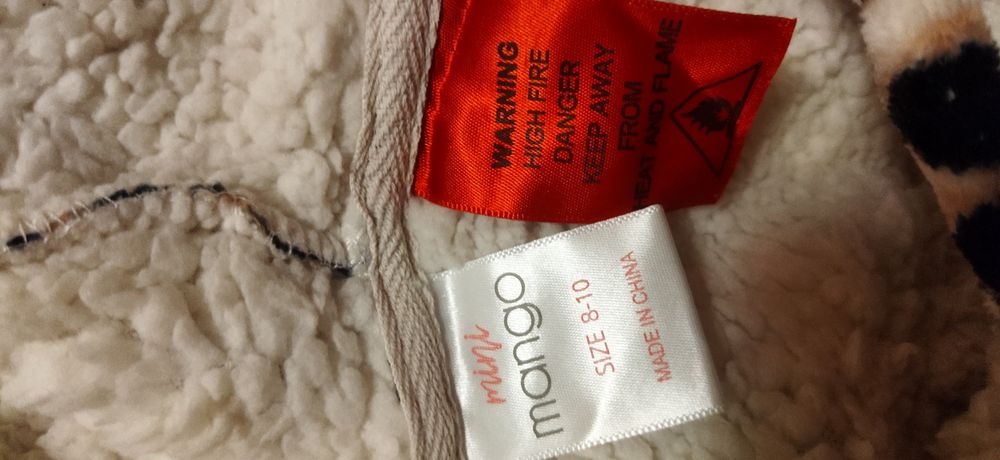 Vând mocasini mango  și halat mini mango