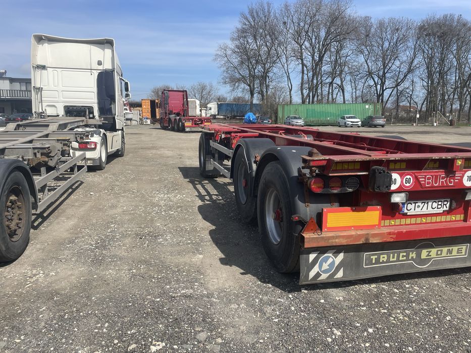 Remorca BURG tip BDF
