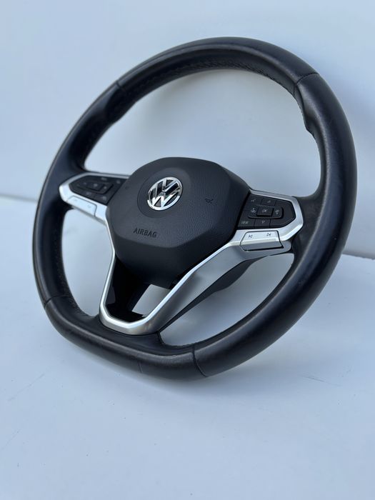 Volan+Airbag vw Passat B8.5 FACELIFT  cu padele