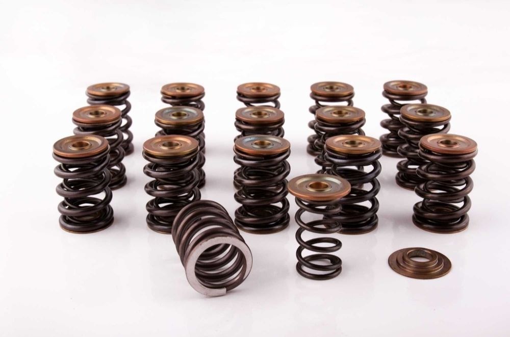 Двойни пружини за клапаните с талерки Опел z20let c20xe z20leh x20xev