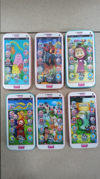 Образователен таблет/телефон на БГ,Танцуващ кактус,SONIC-16-20лв-18