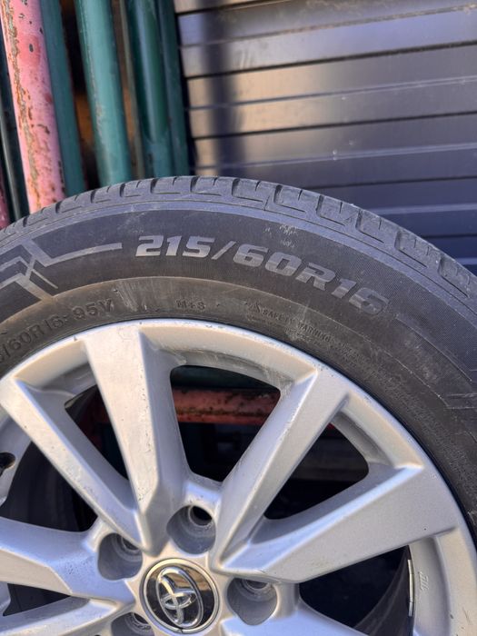 Диски с резиной