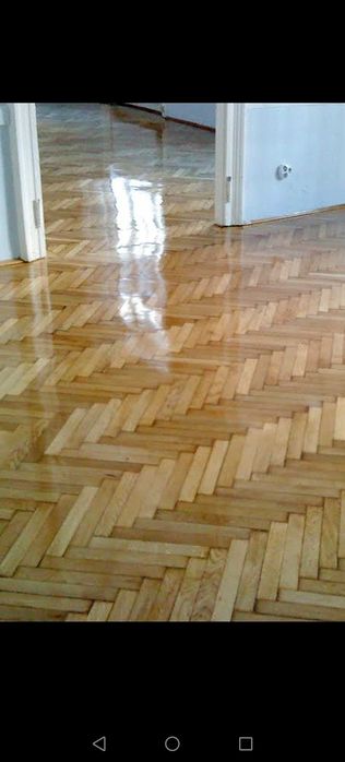 Циклене на паркет и дюшеме