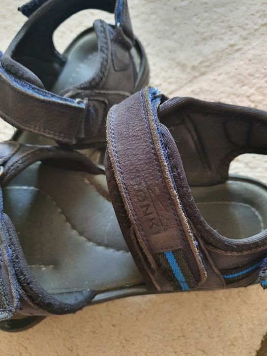 Детска сандали PONKI естествена кожа 35 номер