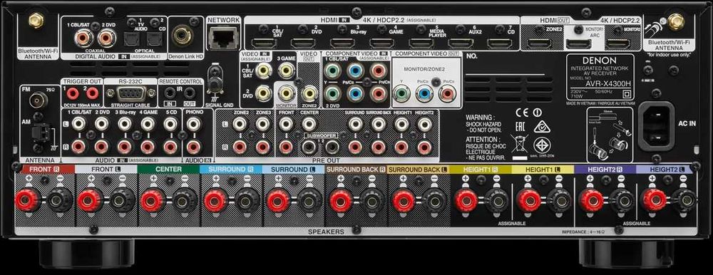 Denon AVR-X4300H
