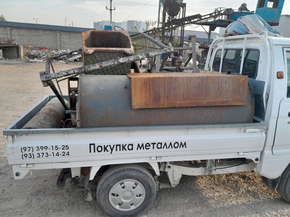 Метал металлолом 3000 сумгача metallom