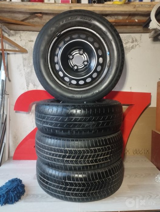 Диска балон кобальт 4х100 R14
