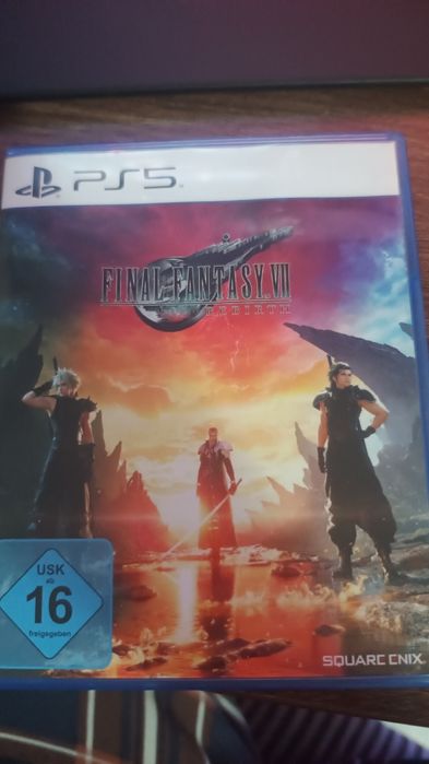 Final Fantasy VII Rebirth PS5