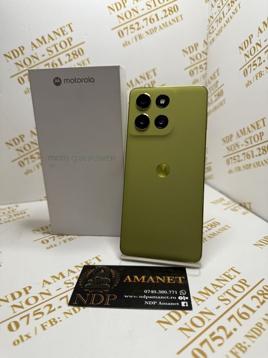 NDP Amanet Braila Moto G86 Power (50419)