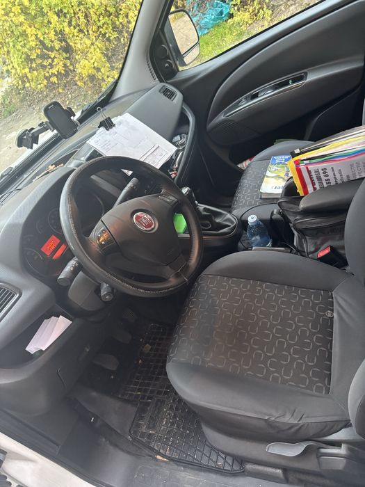 Fiat Doblo Maxi XL 2014 luna 10